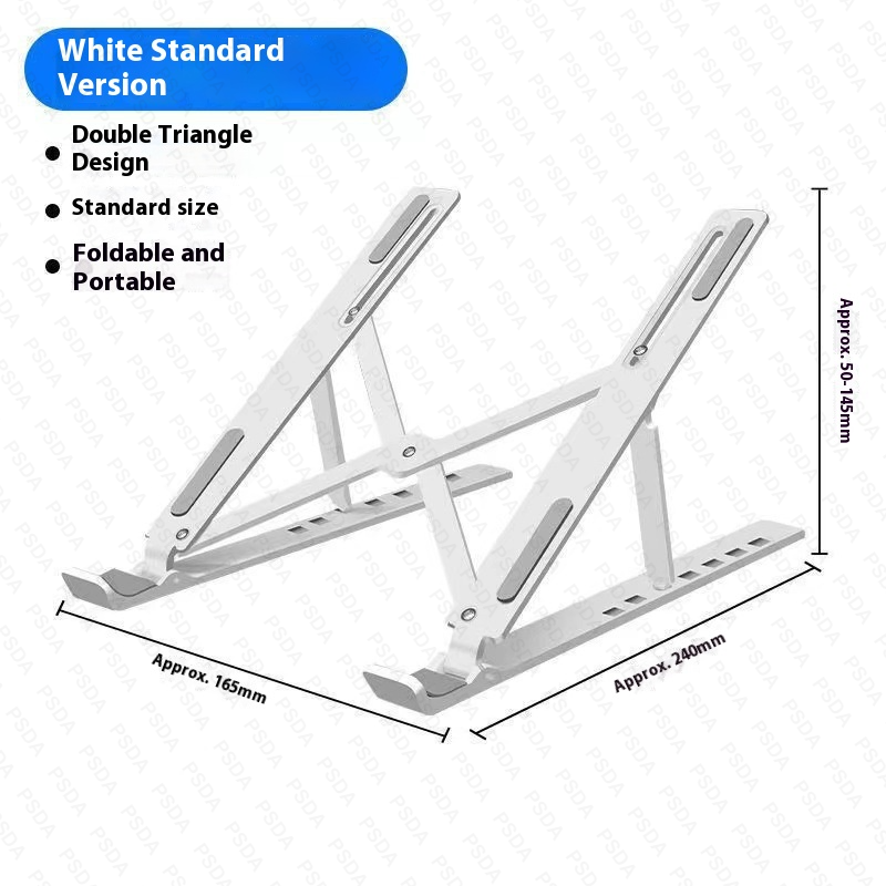 Support d'ordinateur N3 plastique [blanc] -HOLD023