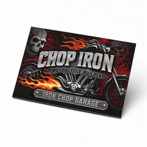 Tarjetas de Visita Personalizadas con Estampado en Caliente, Papel Recubierto a Todo Color para Abogados, Carpinteros, Artistas del Tatuaje, Maestros de Té - Product Image 5