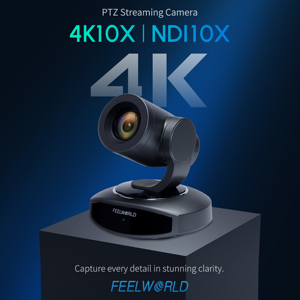 Kit <span class=keywords><strong>Studio</strong></span> Live FEELWORLD: Mixer Touch L2 PLUS da 5,5\", Telecamera PTZ AI 4K10X e Controller PoE KBC20. Streaming, Cambio, Controllo. - Product Image 4