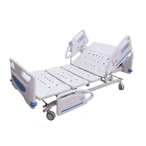 3 Function Electric Hospital Bed Adjustable Medical Support Patient L Electric Bed For Sale