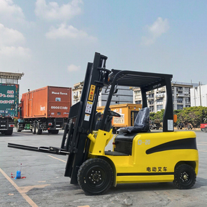 מלגזה חשמלית בטוחה ויציבה 1.5 טון 3 טון 4 טון רעידות נמוכות יציבות גבוהה שעות עבודה ארוכות - Product Image 1