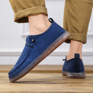 Chaussures de sport décontractées pour hommes, fermeture à lacets, semelle souple confortable, résistantes à l'usure toute l'année, design antidérapant pour une marche améliorée - Product Image 5