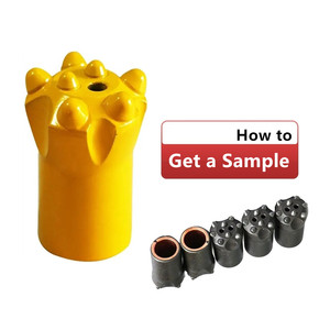 Mũi Khoan Nút Ren R25 T38 <span class=keywords><strong>T45</strong></span> T51 Mũi Khoan Nút Sda R32 30 34Mm 45Mm Nam Phi - Product Image 4