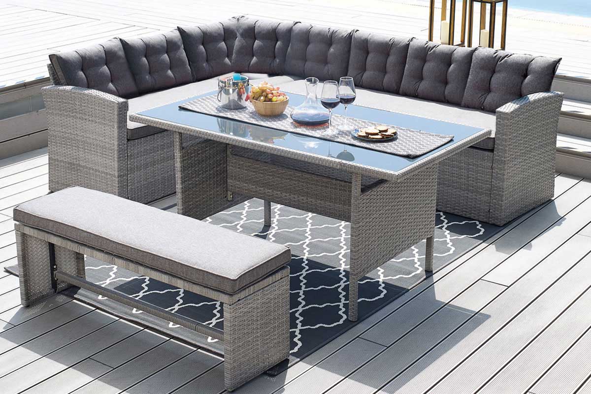 composite decking planks