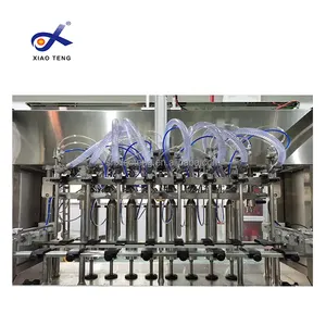 Automatic yogurt filling machine Capping Machine and labeling machine for fluid Packaging Production line