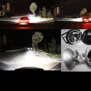 Reflector de faro Z9H1 H4 12V para actualización de carcasa de lámpara halógena de xenón - Product Image 4