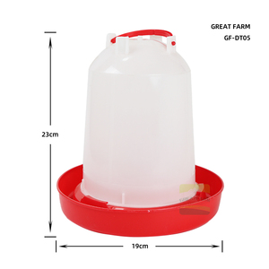 Tuyệt vời trang trại bền nhựa gia cầm uống Điều kiện Mới gà nước cho gà và gà thịt làm bằng vật liệu PP - Product Image 2
