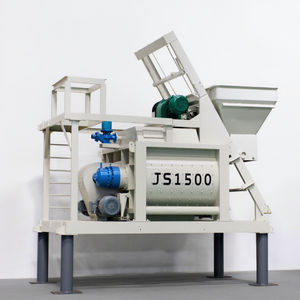 خلاط JS1500 بعمود مزدوج 75m ³/h للبيع وحدة خرسانة رئيسية - Product Image 2