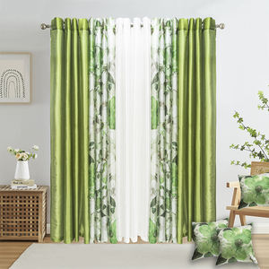 Cortinas Hechas a Medida a Precio de Fábrica, 100% Poliéster, Alto Nivel de Sombreado, Cortinas de Lujo para Ventanas de Habitaciones - Product Image 4