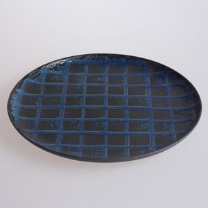 LovingHome Ceramic Dinner <strong>Plates</strong> with Black and Red Color <strong>Block</strong> Patterns Supporting Customized <strong>Printing</strong> Sizes Porcelain - Product Image 6