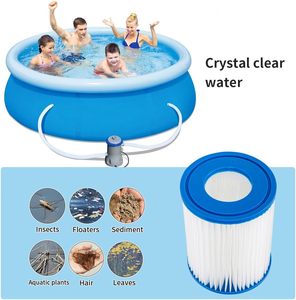 Cartucho de Filtro Tipo II para Piscina y Jacuzzi, Repuesto para Bomba de Filtro <span class=keywords><strong>Lay</strong></span> <span class=keywords><strong>Z</strong></span> Spa, Hecho en China - Product Image 6