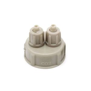 Sistema Generatore d'Aria per Acquario Fai-da-Te con Tappo per Bottiglia CO2, Diffusore per Piante Vive, per Casa, Camera da Letto, Vasca dei Pesci Ornamentali - Product Image 1