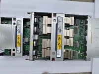 Système Barebone Suqiao 8GPU V100 32GB X8 NVLink 256GB pour l'inférence de modèles IA de grande taille, station de travail de calcul scientifique pour laboratoires universitaires