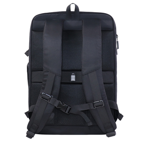 Mochila de Viaje para Portátil, Gran Capacidad, Ligera, Ergonómica, Informal de Negocios, para Senderismo, Tejido Resistente al Agua - Product Image 3