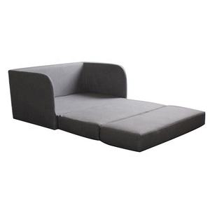 Fauteuil-lit <span class=keywords><strong>convertible</strong></span> moderne et réglable en tissu avec cadre pour chambre ou salon - Product Image 2