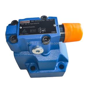 Rexroth سلسلة <span class=keywords><strong>DR</strong></span> DR10 ، DR16 ، DR20 ، DR25 ، DR30 ، DR32 الطيار تعمل الهيدروليكية صمام تخفيض الضغط - Product Image 1