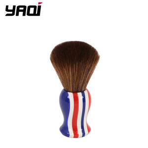 Yaqi-brocha de afeitar de pelo sintético para <span class=keywords><strong>hombre</strong></span>, vara de barbero - Product Image 1