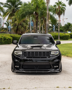 Kit de Carrocería de Gran Venta para Jeep <span class=keywords><strong>Grand</strong></span> <span class=keywords><strong>Cherokee</strong></span> <span class=keywords><strong>2014</strong></span>-2021, Actualización Estilo <span class=keywords><strong>SRT</strong></span>-8 2022 con Parachoques Delantero, Parrilla y DRL, Accesorios para Auto - Product Image 2