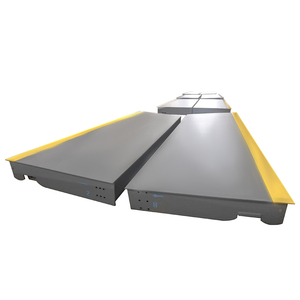 Toledo 3*24m Wiege brücke Hersteller digitale tragbare Wiege brücke 30ton 50ton Wiege brücke zu verkaufen - Product Image 3