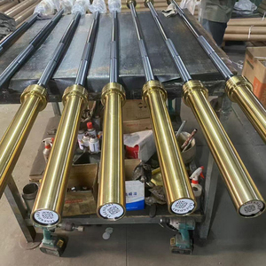 Chất Lượng Cao Cong Thép Barbell Phòng Tập Thể Dục Olympic Thanh <span class=keywords><strong>1</strong></span>.2 Mét <span class=keywords><strong>1</strong></span>.5 Mét <span class=keywords><strong>1</strong></span>.8 Mét Trọng Lượng Miễn Phí Cho Trọng Lượng Nặng Nâng - Product Image 4