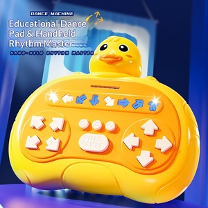 Console de jeu éducative de danse rythmique rapide en plastique avec lumières éblouissantes - Product Image 3