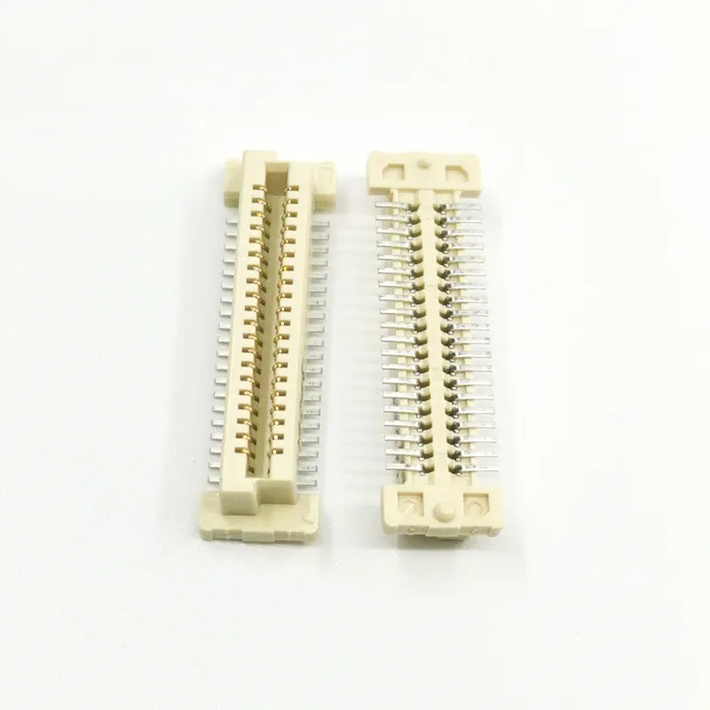 Original Manufacture PCB Mount Header Tyco TE 5177983-1 AMP Free Height Board-to-Board 40 Pin Gold Female Natural Header