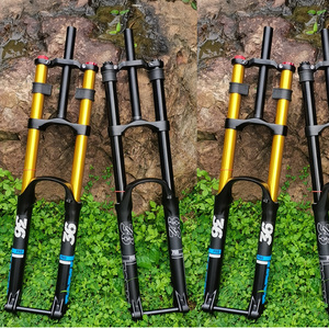 <span class=keywords><strong>Fourche</strong></span> <span class=keywords><strong>de</strong></span> <span class=keywords><strong>VTT</strong></span> <span class=keywords><strong>de</strong></span> descente à double épaule avec réglage <span class=keywords><strong>de</strong></span> rebond, <span class=keywords><strong>fourche</strong></span> à air pour <span class=keywords><strong>VTT</strong></span> 27,5 29 pouces <span class=keywords><strong>DH</strong></span> AM, <span class=keywords><strong>fourche</strong></span> avant à suspension pour vélo - Product Image 6