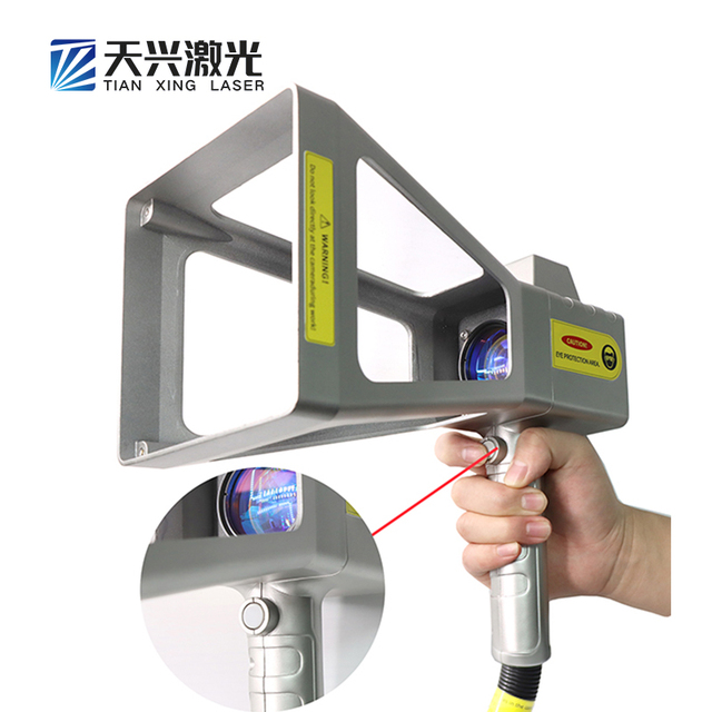 Small Handheld Laser Marking Machine Brand Model Production Date Laser Coding Portable Laser Inkjet Machine