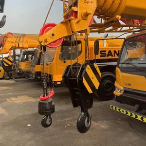 Used QY25K5 Truck Crane 25 Ton Mobile Lifting Equipment Construction <b>Hoisting</b> Machine with Low Working Hours for hot sale - Product Image 5