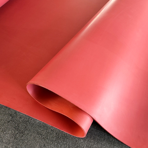 Feuille de <span class=keywords><strong>caoutchouc</strong></span> naturel rouge personnalisée 40A, résistante à l'usure, équipement industriel - Product Image 5