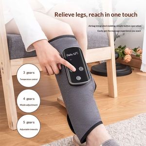Masseur pour les jambes, appareil de massage des jambes par compression d'air pour soulager la circulation, amincir et détendre les jambes fatiguées - Product Image 2