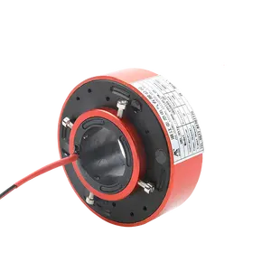 SRH3899-2p低接触电阻电通孔滑环IP51保护水平滑环交流发电机2线滑环