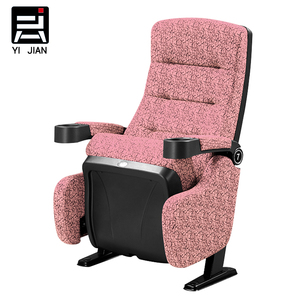 Housses de siège de cinéma en tissu de luxe utilisation commerciale moderne de théâtre et d'église modèle de marque YIJIAN 107Y - Product Image 4