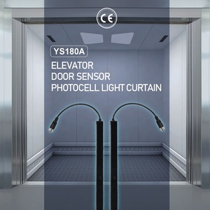 Yoursensor (YS180)Simple design elevator <strong>light</strong> curtain active infrared technology Photocell <strong>sensor</strong> safety <strong>light</strong> curtain - Product Image 4