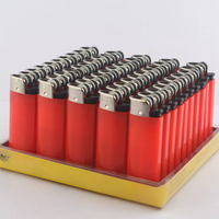 Briquet à gaz jetable personnalisé en plastique écologique avec roue à poncer, accessoires pour fumeurs, idéal pour les cadeaux promotionnels en gros