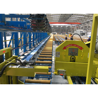 Presse d'extrusion automatique d'aluminium Yuehang 3000 tonnes avec tireur, origine Guangdong, poids 18000 kg, composants essentiels moteur et PLC