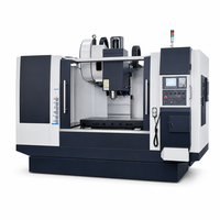 Centre d'usinage vertical CNC VMC1270E VMC1370E VMC1270B VMC1370B, fraiseuse verticale CNC 3 axes pour le traitement des métaux