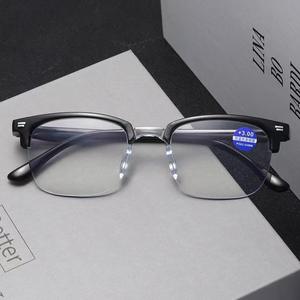 แว่นตาอ่านหนังสือ Lina Bo กรอบพีซี เลนส์ AC ป้องกันแสงสีฟ้า สำหรับทุกเพศ +3.00 ไดออปเตอร์ ผลิตที่เมืองเหวินโจว - Product Image 1