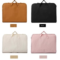 Sac de voyage en tissu Oxford très vendu, grande capacité, peut être fixé sur un chariot pour les voyages courts