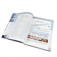 Service d'impression personnalisée de prospectus et de brochures sur papier kraft couché offset de qualité supérieure