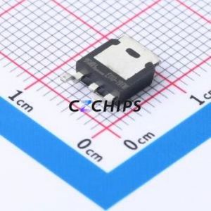 Transistor à effet de champ (MOSFET) SUD40N08-16-E3-VB TO-252, nouveau et original - Product Image 2
