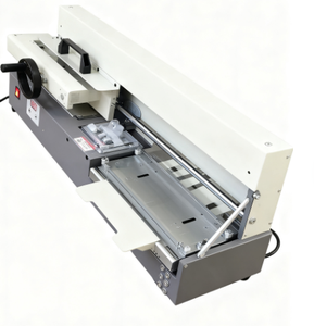 Relieuse de bureau format <span class=keywords><strong>A4</strong></span>, machine à relier manuelle à colle, colle thermofusible pour reliure parfaite - Product Image 2