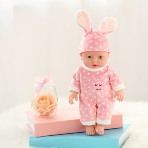 Muñeca de 12 pulgadas, muñeca de goma suave de simulación para niños, adecuada para niñas, muñeca de rebirth, juguete al por mayor - Product Image 1