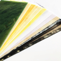 Plaque en plastique à motif marbré pour feuille de plexiglas 3 mm et 5 mm, feuille acrylique, service de découpe sur mesure