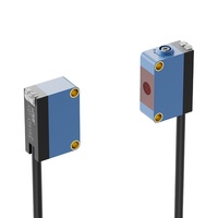 Catégorie de produit Distance réglable à travers le capteur laser à faisceau Stable sûr avec détection de lumière visible Capteurs optiques