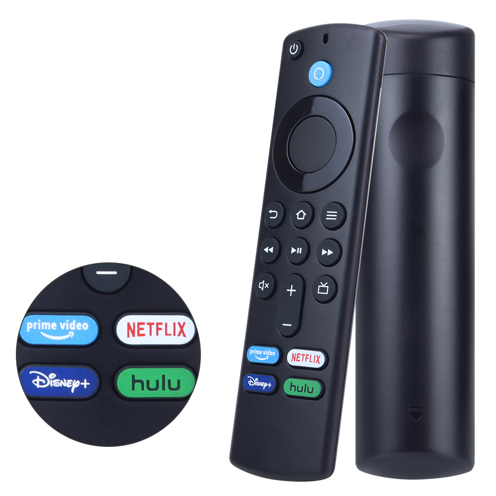 Afstandsbediening Voor Fire TV Met Spraakfunctie, Volledig Compatibele Vervangende Afstandsbediening Smart Stick 4k Max L5b83g Alexa 3e Generatie 787255772