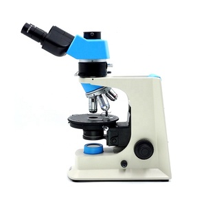 Microscopio Polarizzante Trinoculare Illuminato OPTO-EDU A15.2603-B 400X con <span class=keywords><strong>Obiettivo</strong></span> Plan Infinito Senza Stress a Doppio Strato Abbe - Product Image 4