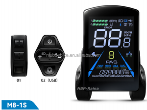 Kit Motore per Bicicletta Elettrica con Cerchio MTX39 da 27.5\"29\", <span class=keywords><strong>Controller</strong></span> Dual Hall a Onda Sinusoidale 52V2000W 45A, Display M8 con Funzione NFC - Product Image 3
