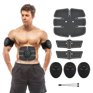 Machine d'entraînement électro-fitness intelligente pour l'amincissement du corps SME stimulateur d'abs de ceinture de toner pour les muscles abdominaux