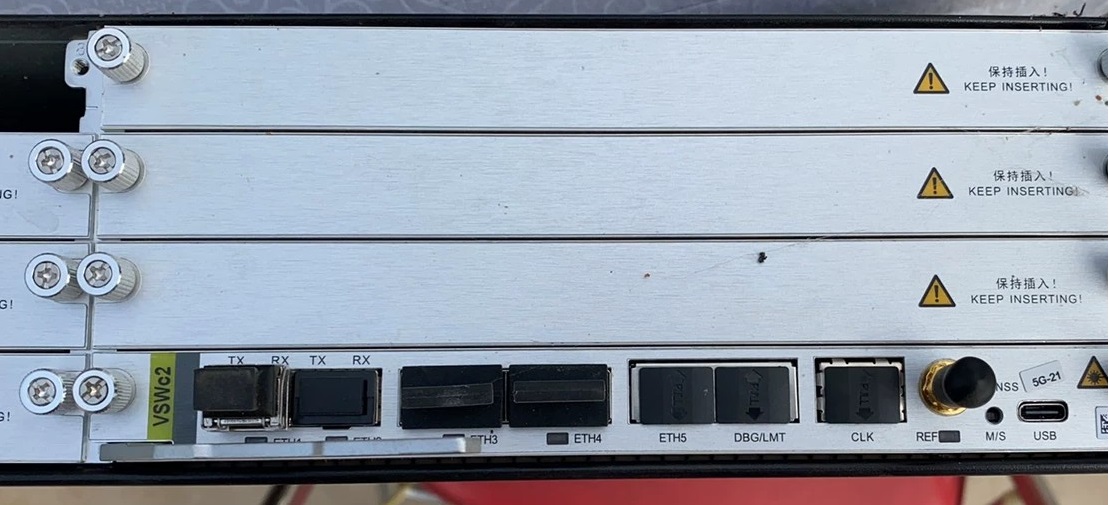 ZTE VSWc2 Control & Switching Management Unit for ZXRAN V9200 5G
